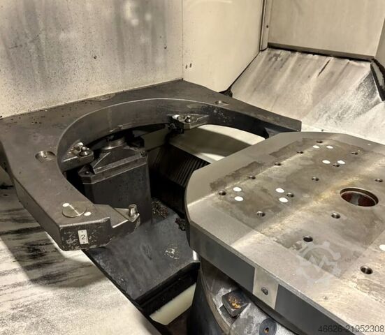 Horizontal-Bearbeitungszentrum Heller H 6000