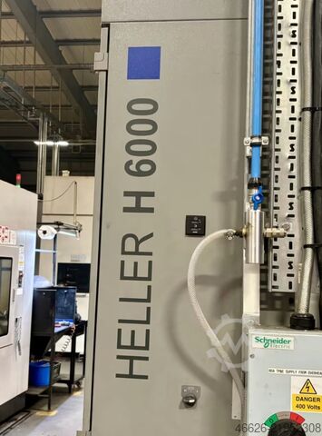 Horizontal-Bearbeitungszentrum Heller H 6000
