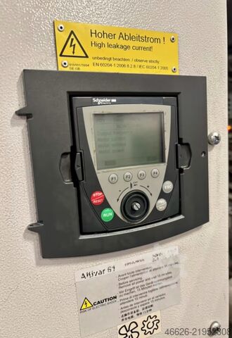 Horizontal-Bearbeitungszentrum Heller H 6000