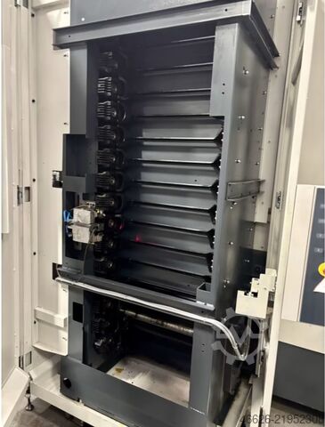 Horizontal-Bearbeitungszentrum Heller H 6000