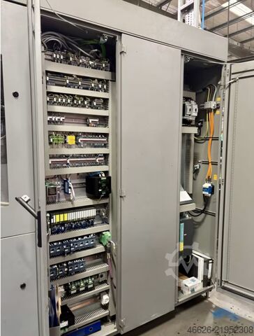 Horizontal-Bearbeitungszentrum Heller H 6000