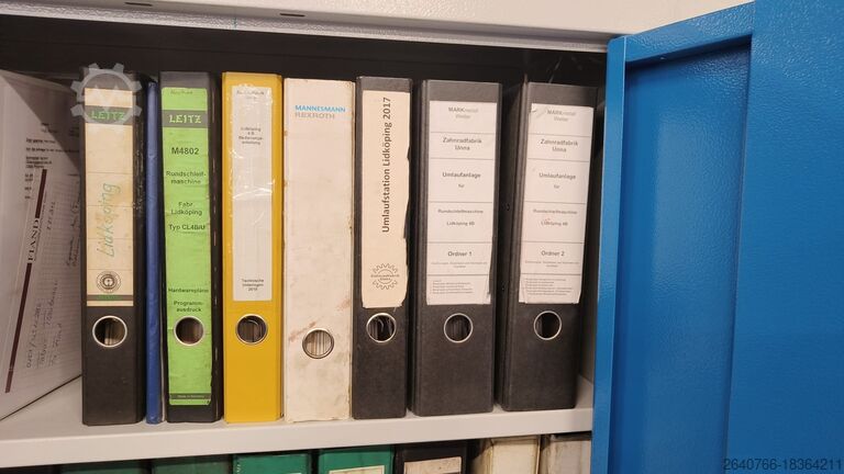 Centerless cylindrical grinding machine Lidköping 4B 