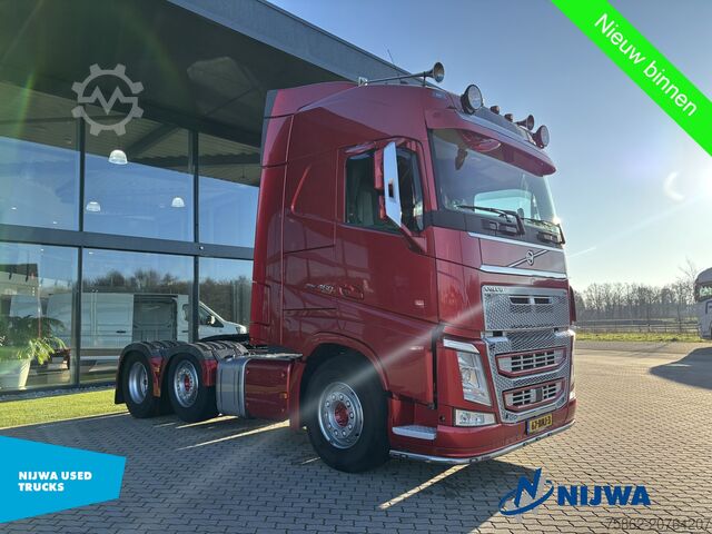 Standard-SZM Volvo FH 460 6x2/4 I-Park + Schuifschotel