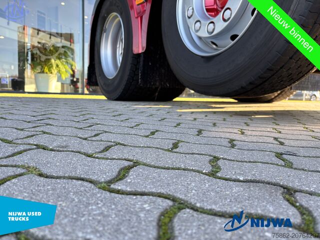 Standard-SZM Volvo FH 460 6x2/4 I-Park + Schuifschotel