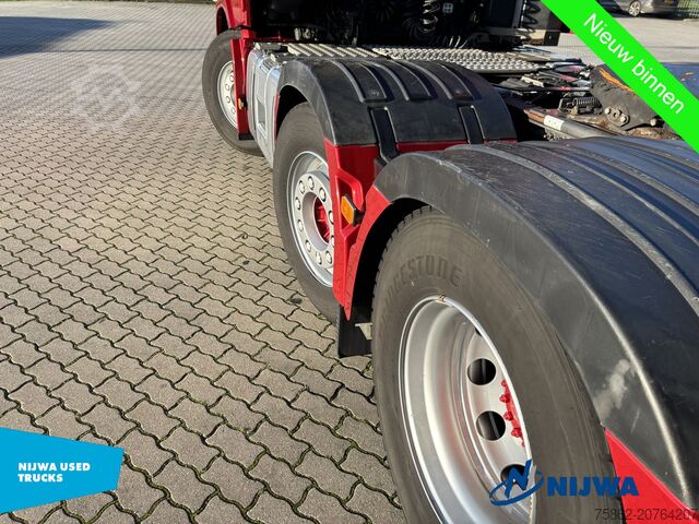 Standard-SZM Volvo FH 460 6x2/4 I-Park + Schuifschotel
