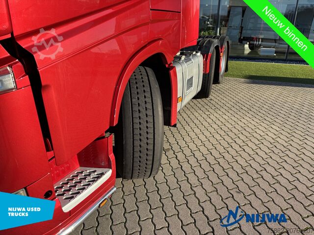 Standard-SZM Volvo FH 460 6x2/4 I-Park + Schuifschotel