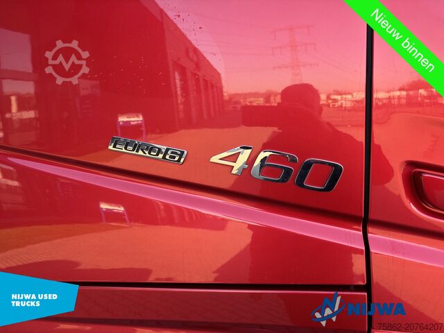 Standard-SZM Volvo FH 460 6x2/4 I-Park + Schuifschotel