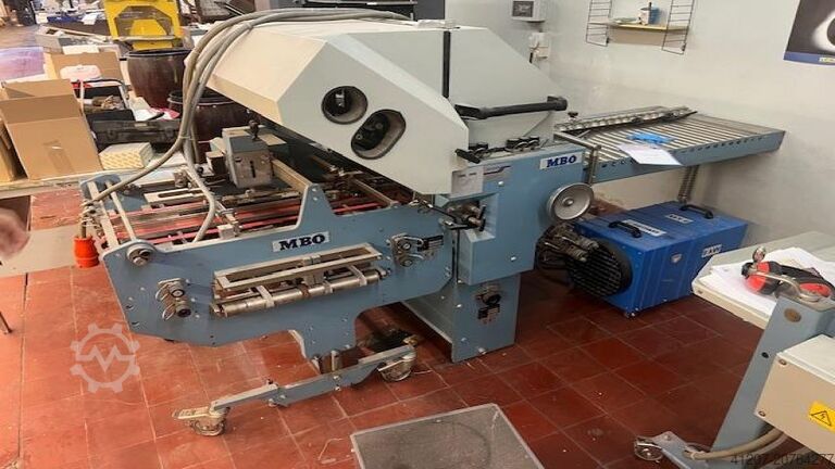 Falzmachine MBO MBO T 520 4/4/X