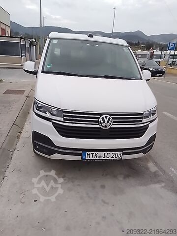 Caravan/camper Volkswagen California Coast 2.0 TDI|2022 | EURO 6 | Venditore professionale