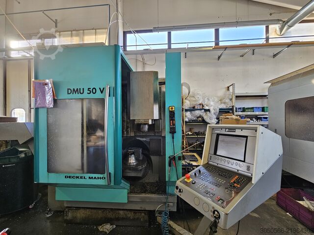 Universal machining center DMG DMU 50V