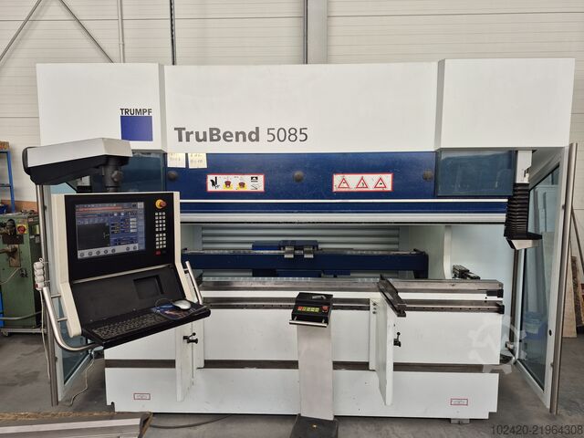 Run press TRUMPF TruBend 5085