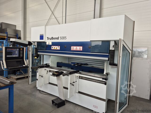 Run press TRUMPF TruBend 5085