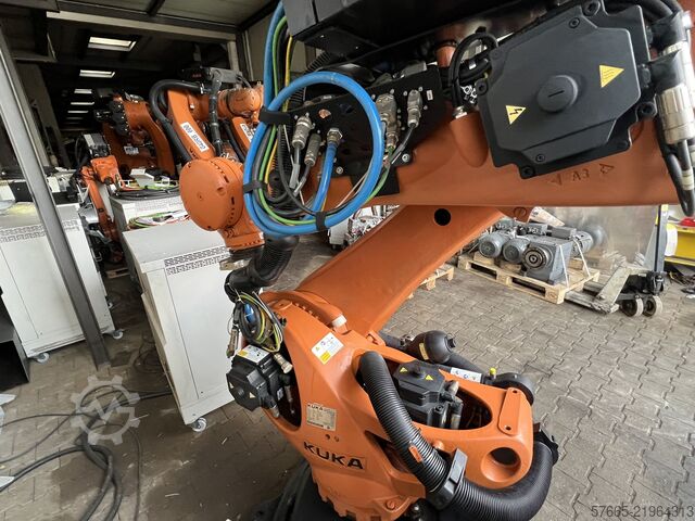 Industrial robot KUKA KR300 R2500 ULTRA KRC4