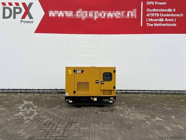 Generator set Caterpillar DE22E3 - 22 kVA Generator - DPX-18003