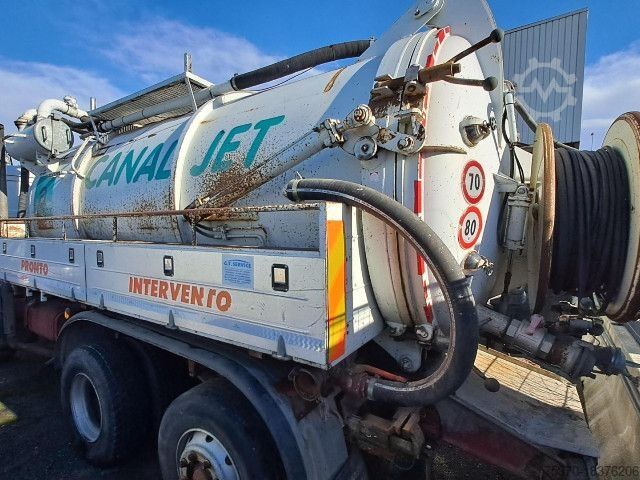 Vacuum tank truck IVECO 145.17 3ASSI