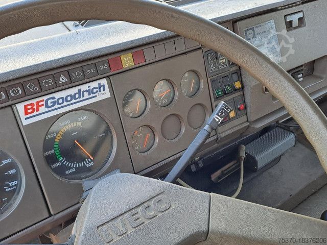 Vacuum tank truck IVECO 145.17 3ASSI