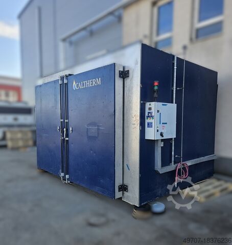 Air mixing drying oven, tempering oven Caltherm 200 °C J7172 300x200x185cm