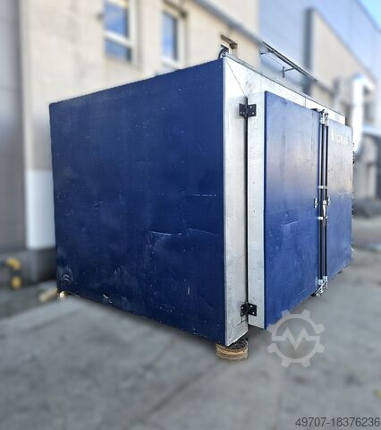 Air mixing drying oven, tempering oven Caltherm 200 °C J7172 300x200x185cm