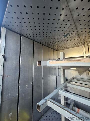 Air mixing drying oven, tempering oven Caltherm 200 °C J7172 300x200x185cm