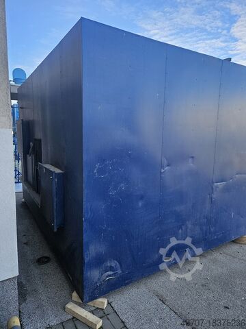 Air mixing drying oven, tempering oven Caltherm 200 °C J7172 300x200x185cm