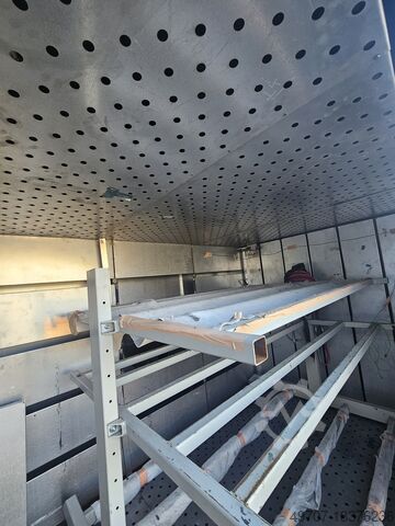 Air mixing drying oven, tempering oven Caltherm 200 °C J7172 300x200x185cm