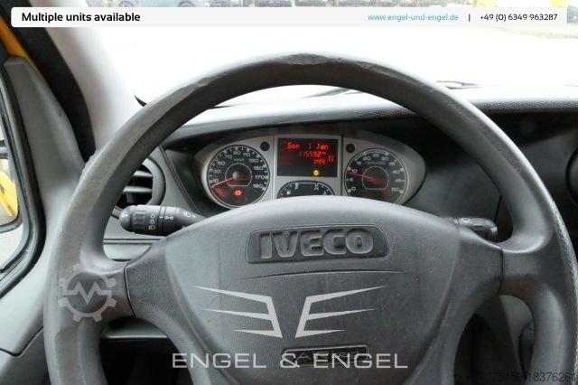 Transporter mit Koffer iveco Daily 35 S11 C30C AUTOMATIK KAMERA MAXI Regale DURCHGANG