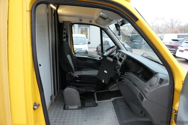 Transporter mit Koffer iveco Daily 35 S11 C30C AUTOMATIK KAMERA MAXI Regale LUFT DURCHGANG