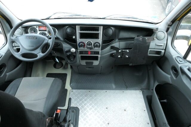 Transporter mit Koffer iveco Daily 35 S11 C30C AUTOMATIK KAMERA MAXI Regale LUFT DURCHGANG