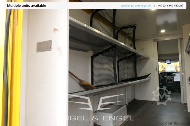 Box van iveco Daily 35 S11 C30C AUTOMATIK KAMERA Regale LUFT DURCHGANG EURO-5 CoC