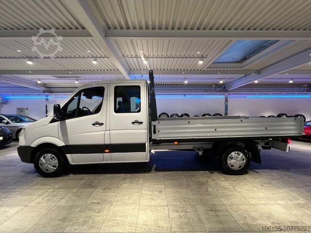 Pritschenwagen VOLKSWAGEN Crafter Maxi DoKa Pritsche 3.300*7-Sitzer*Klima*