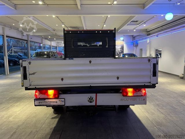 Pritschenwagen VOLKSWAGEN Crafter Maxi DoKa Pritsche 3.300*7-Sitzer*Klima*