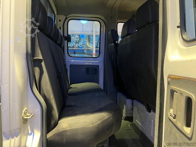 Pritschenwagen VOLKSWAGEN Crafter Maxi DoKa Pritsche 3.300*7-Sitzer*Klima*