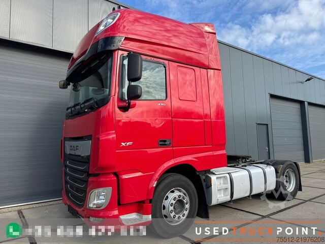Standard-SZM DAF XF 430 SSC / Smart Tacho V2  / 13 LTR / Belgium...