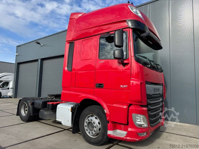 Standard-SZM DAF XF 430 SSC / Smart Tacho V2  / 13 LTR / Belgium...