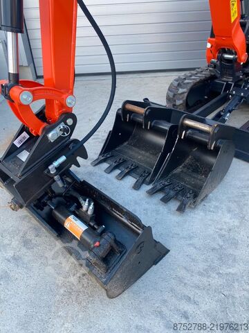 Mini excavator Kubota KX018-4