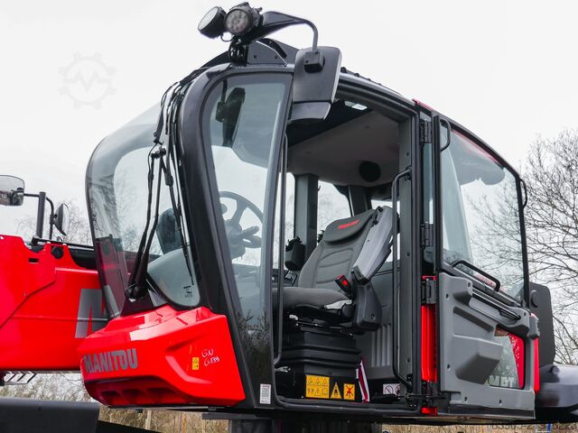 Rotating forklift Manitou MRT 1845