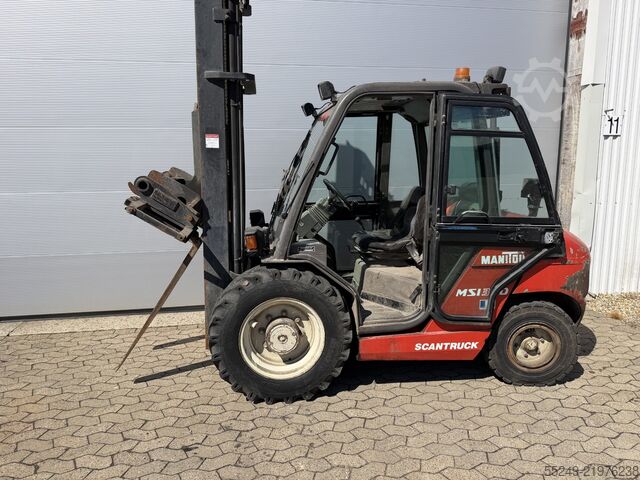 Off-road forklift Manitou MSI 30 DTI
