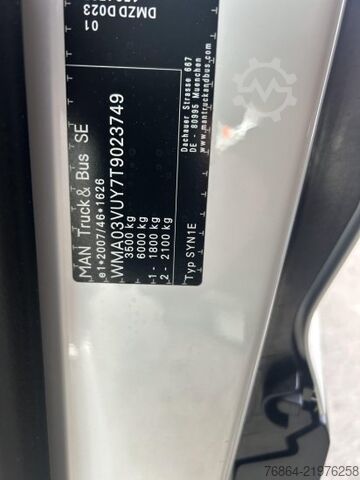 High top van MAN TGE 3.160 L5H3 160PS, KLIMA, RüCKFAHRKAMERA, AUTOMATIK