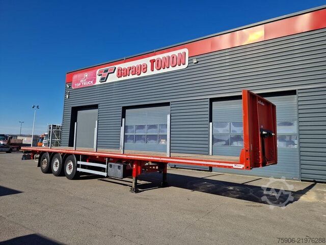 Flatbed semitrailers Lecitrailer PLATEAU