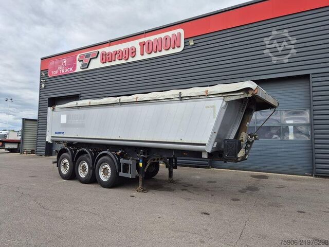Tipper semitrailers Schmitz Cargobull BENNE TP ALU
