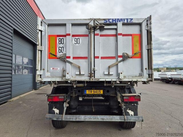 Tipper semitrailers Schmitz Cargobull BENNE TP ALU
