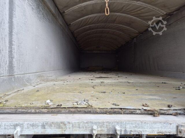 Tipper semitrailers Schmitz Cargobull BENNE TP ALU