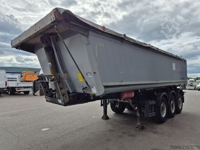 Tipper semitrailers Schmitz Cargobull BENNE TP ALU
