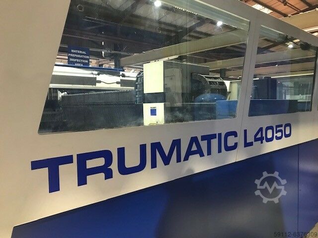Laser TRUMPF Trumatic L4050