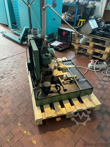 Hollow face carbide saw grinder VOLLMER MHZ