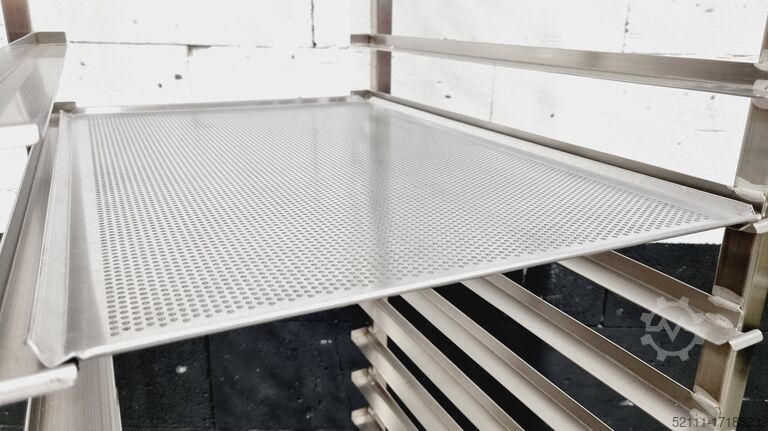 Stainless steel trolley Mica F 20