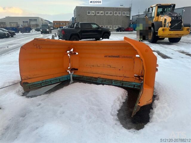 Baumaschine Schmidt U-H2 folding wing plough