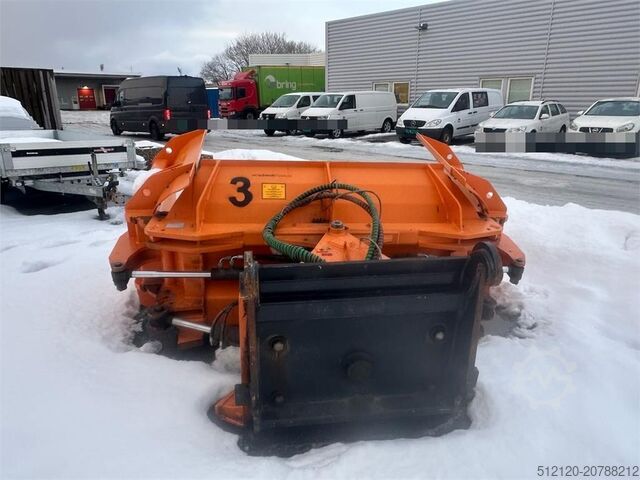 Baumaschine Schmidt U-H2 folding wing plough