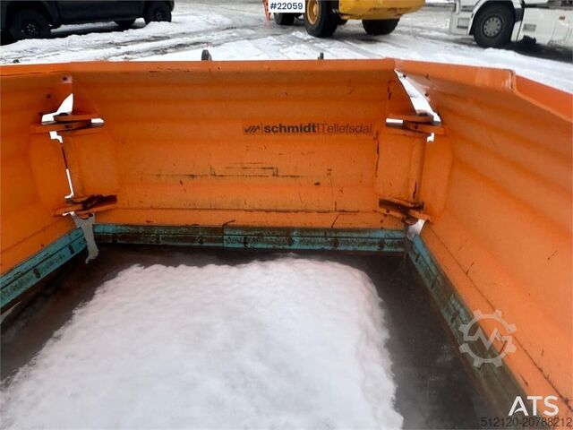 Baumaschine Schmidt U-H2 folding wing plough