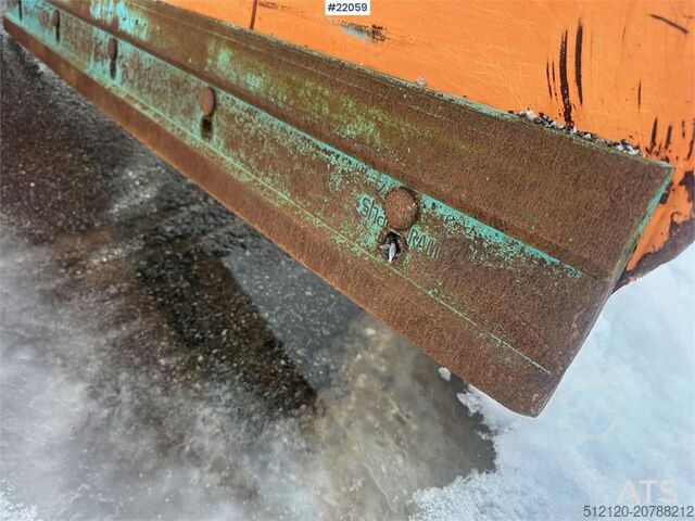 Baumaschine Schmidt U-H2 folding wing plough